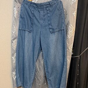 Stylish Blue Women's Jeans